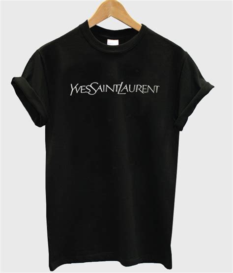 yves saint laurent tshirt green|yves saint laurent men's shirts.